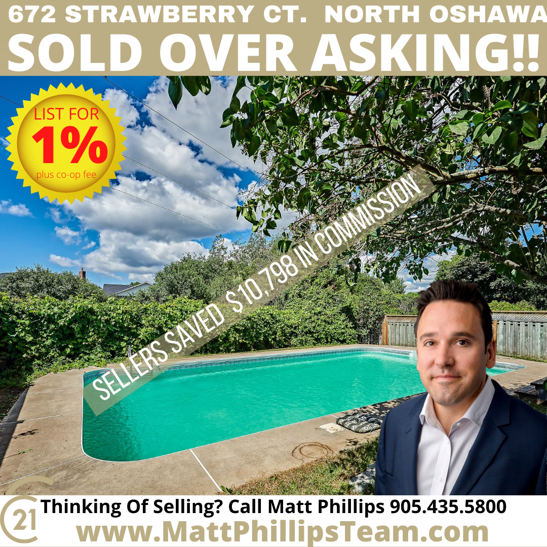 Oshawa Low Commission Realtor